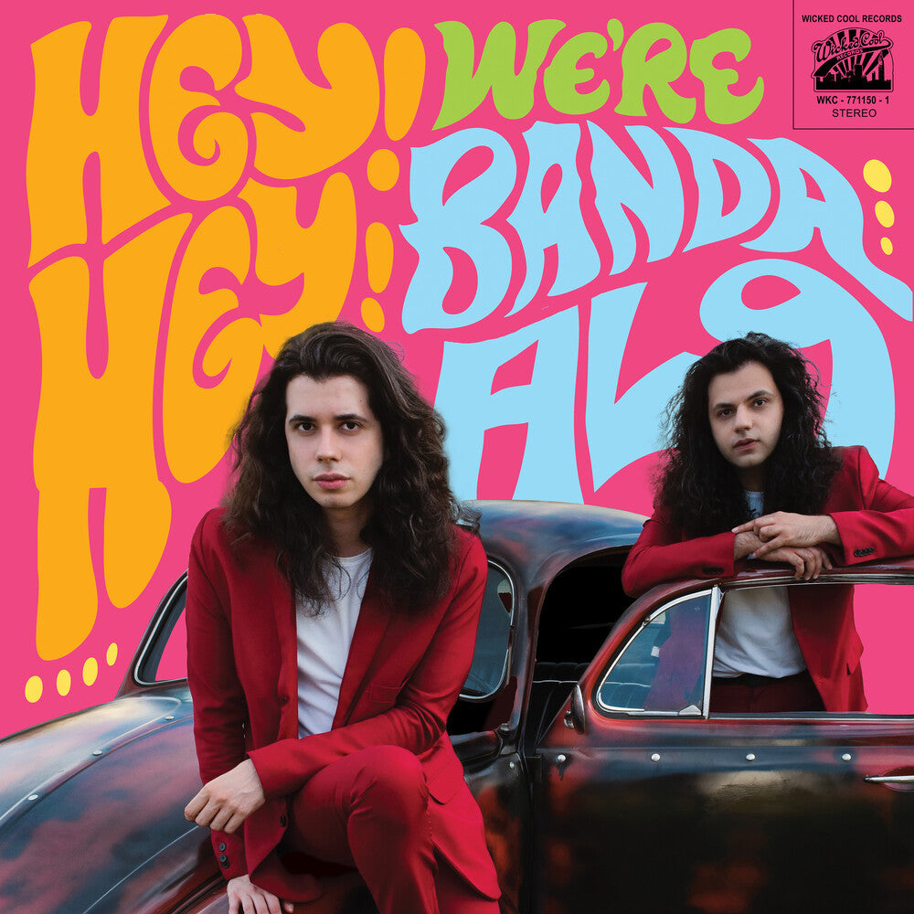 Banda Al9 - Hey! Hey! We're Banda Al9 CD (Preorder: Ships July 17, 2026)