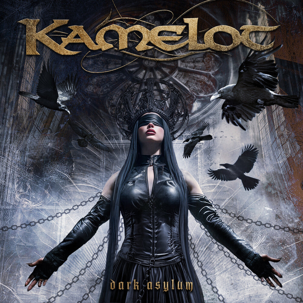 Kamelot - Dark Asylum CD (Preorder: Ships August 28, 2026)