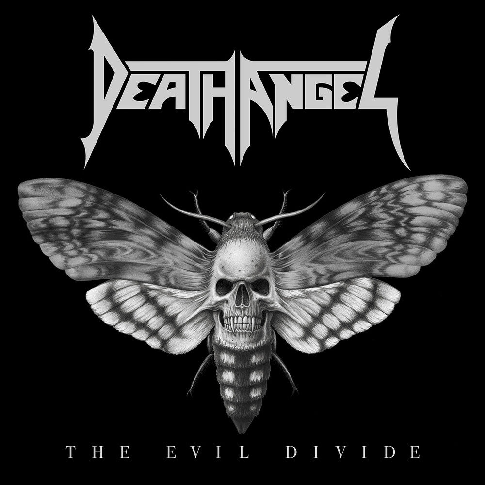 Death Angel - Evil Divide (2lp/gatefold/clear / Black Splatter, i) (Preorder: Ships July 24, 2026)