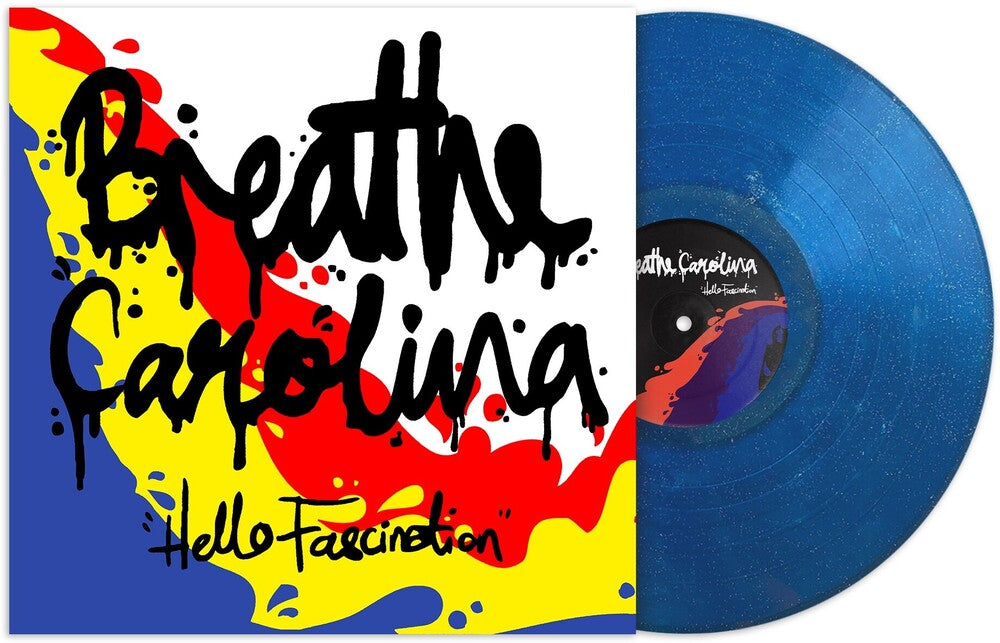 Breathe Carolina - Hello Fascination LP (Blue, Colored, Indie Exclusive) (Preorder: Ships June 19, 2026)