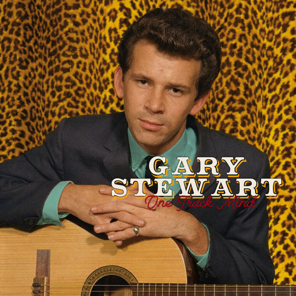 Gary Stewart - One Track Mind CD (Preorder: Ships July 17, 2026)