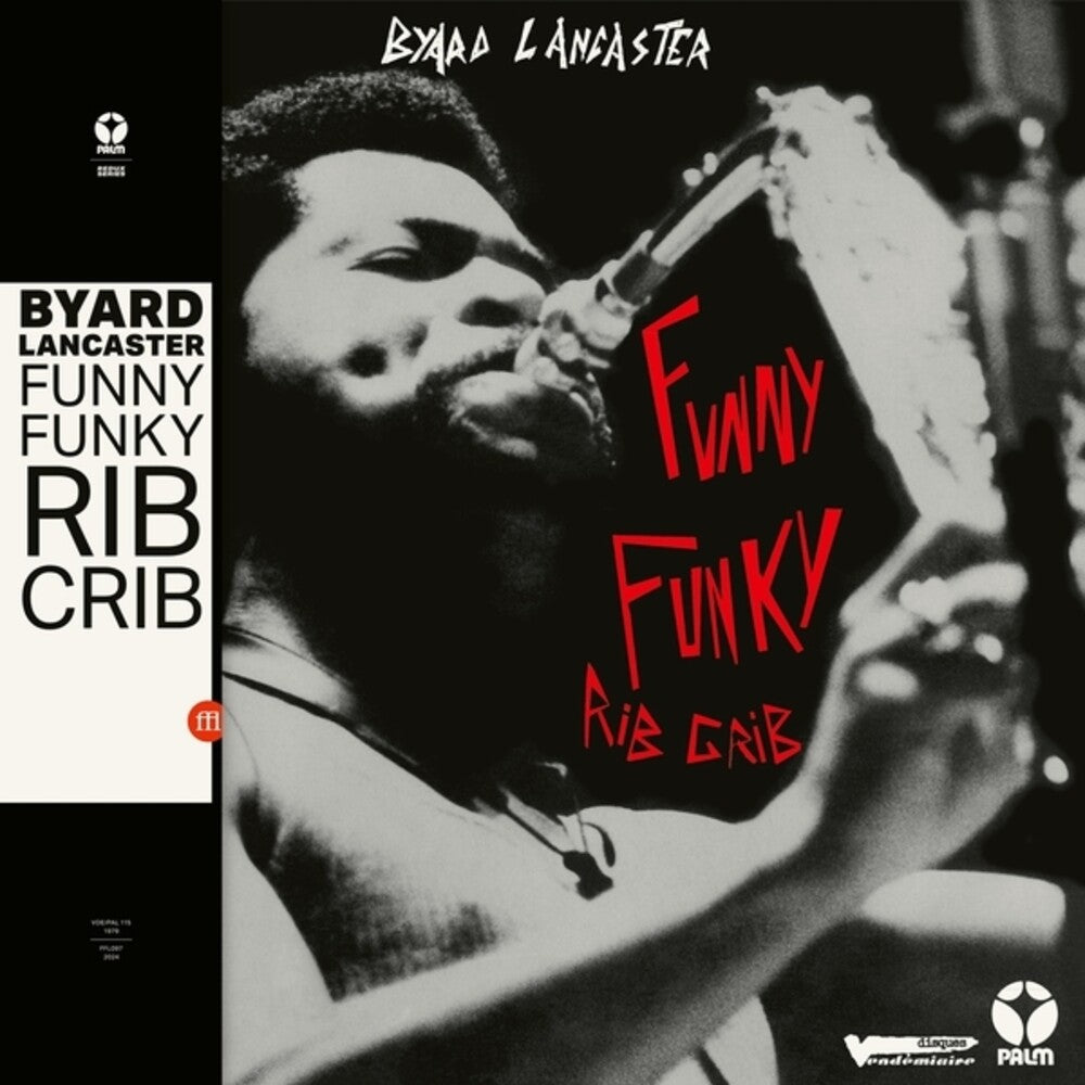 Byard Lancaster - Funny Funky Rib Crib LP (Preorder: Ships July 10, 2026)