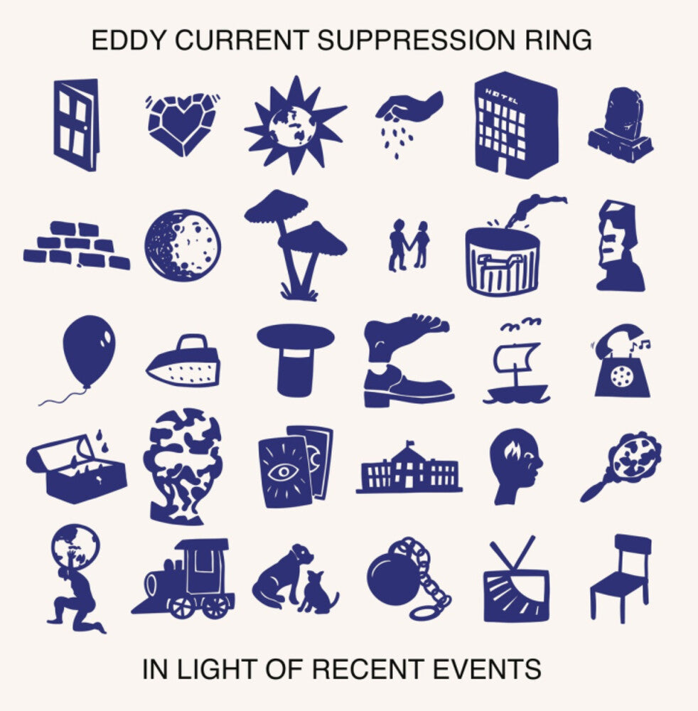 Eddy Current Suppression Ring - In Light of Recent Events LP (Preorder: Ships June 26, 2026)