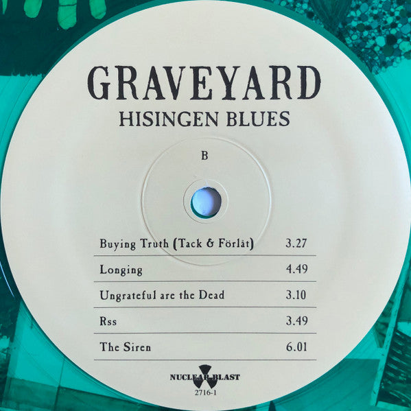Graveyard - Hisingen Blues (LP) (Near Mint (NM or M-)) USED