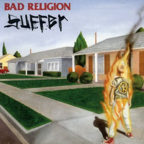 Bad Religion - Suffer CD (Remastered, Jewel Case)