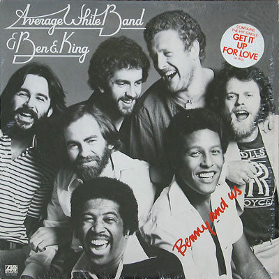 Average White Band & Ben E. King - Benny And Us (LP) (Mint (M)) USED