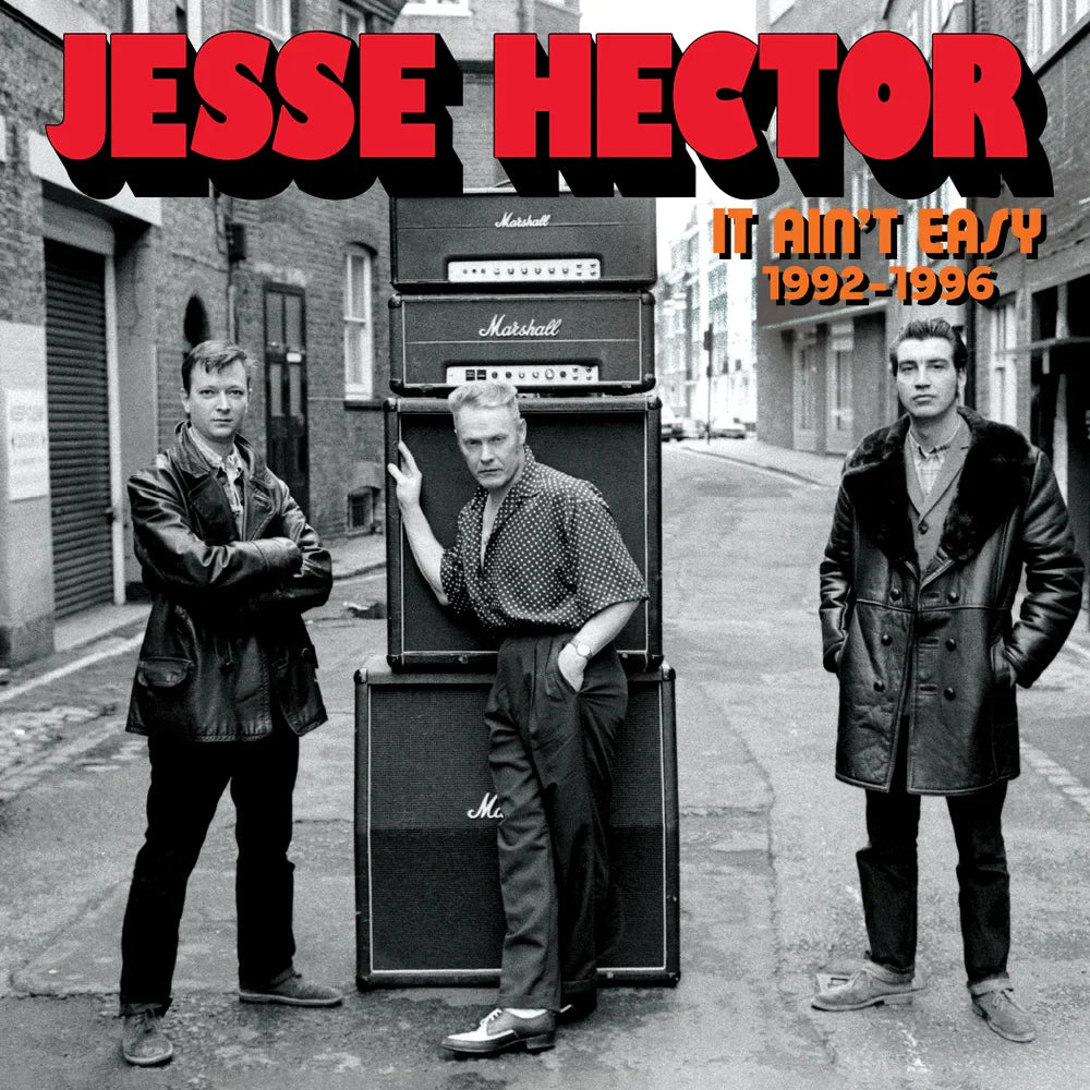 Jesse Hector - It Ain’t Easy 1992-1996 LP