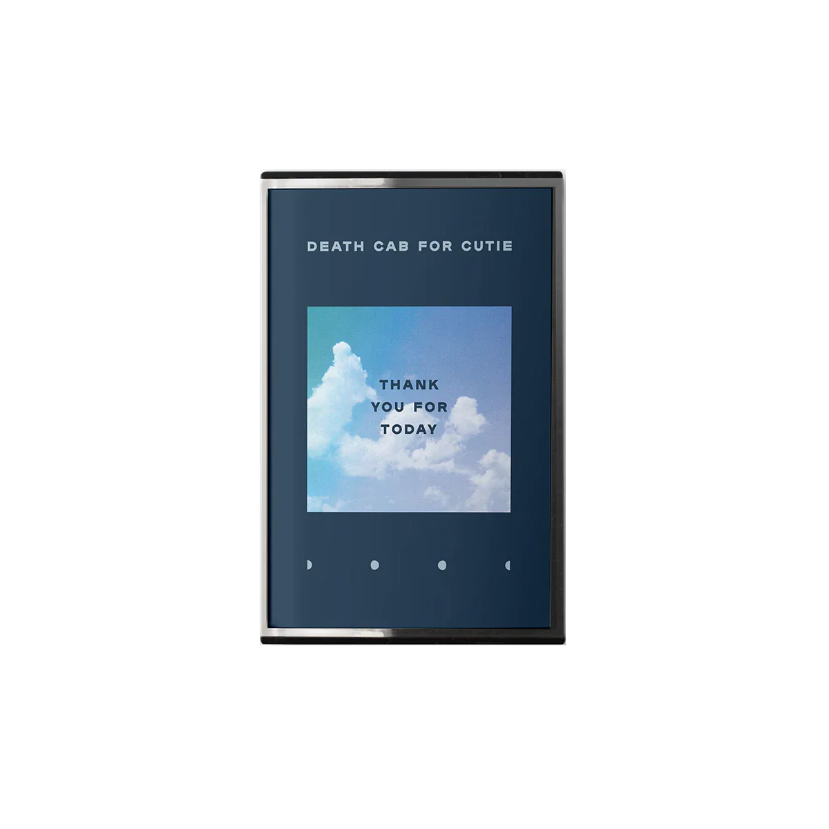 Death Cab For Cutie - Thank You For Today Cassette
