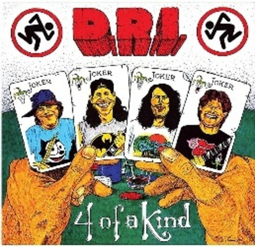 D.R.I. - Four Of A Kind. LP