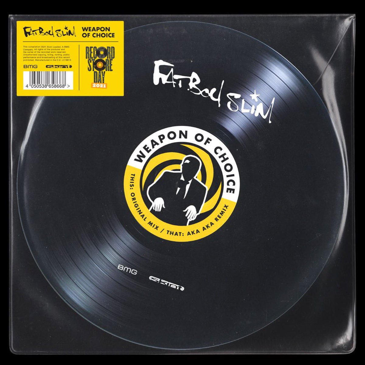 Fatboy Slim - Weapon Of Choice LP (RSD 2021 Exclusive Picture Disc)