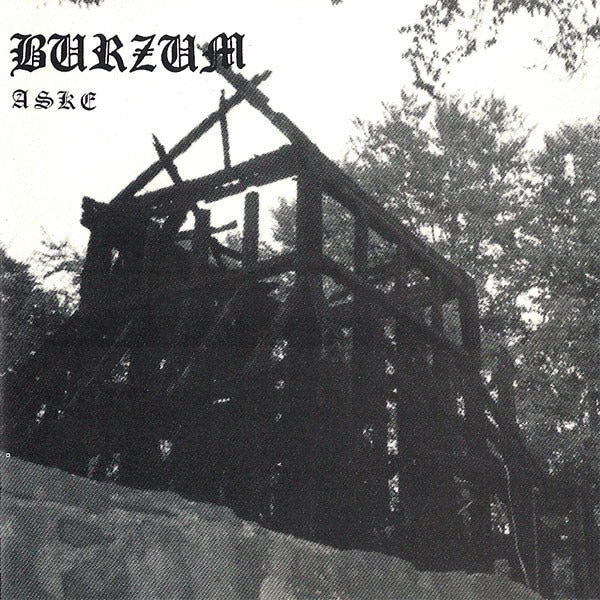 Burzum - Aske LP (Gatefold, Colored Vinyl)