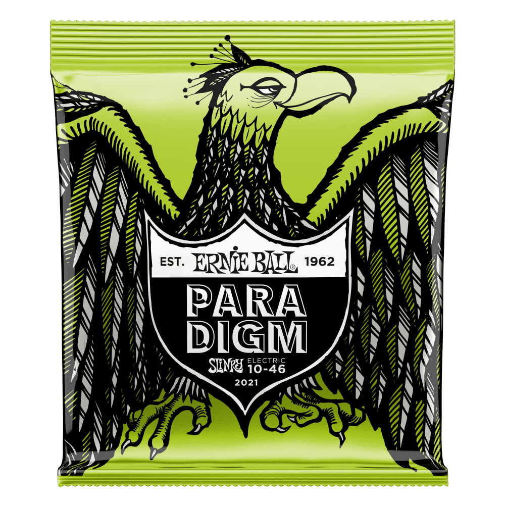 Ernie Ball - Regular Slinky Paradigm Electric Guitar Strings 10-46 Gauge
