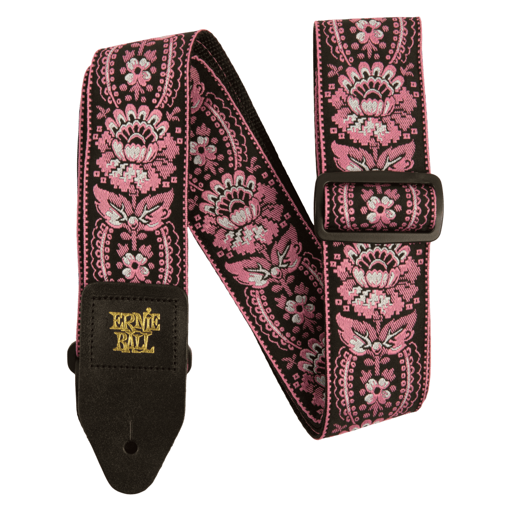 Ernie Ball - Classic Jacquard Guitar Strap/Bass Strap - MIsc Designs