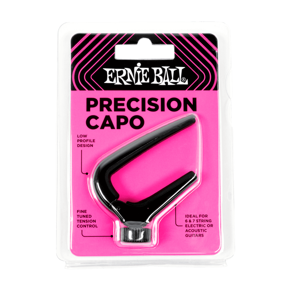 Ernie Ball - Precision Capo - Black