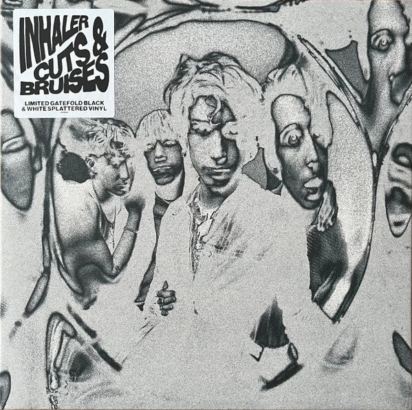 Inhaler - Cuts & Bruises LP (Colored Vinyl, Gatefold)