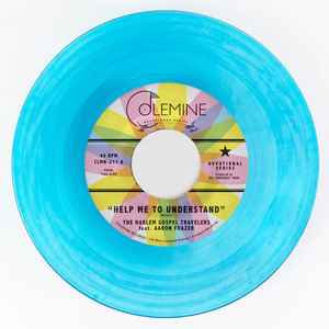 Aaron Frazer - Help Me To Understand b/w Look Up 7" (Blue Color Vinyl)