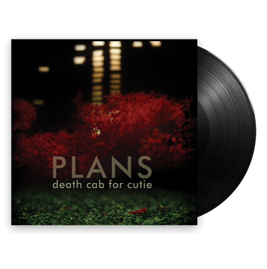 Death Cab For Cutie - Plans 2LP