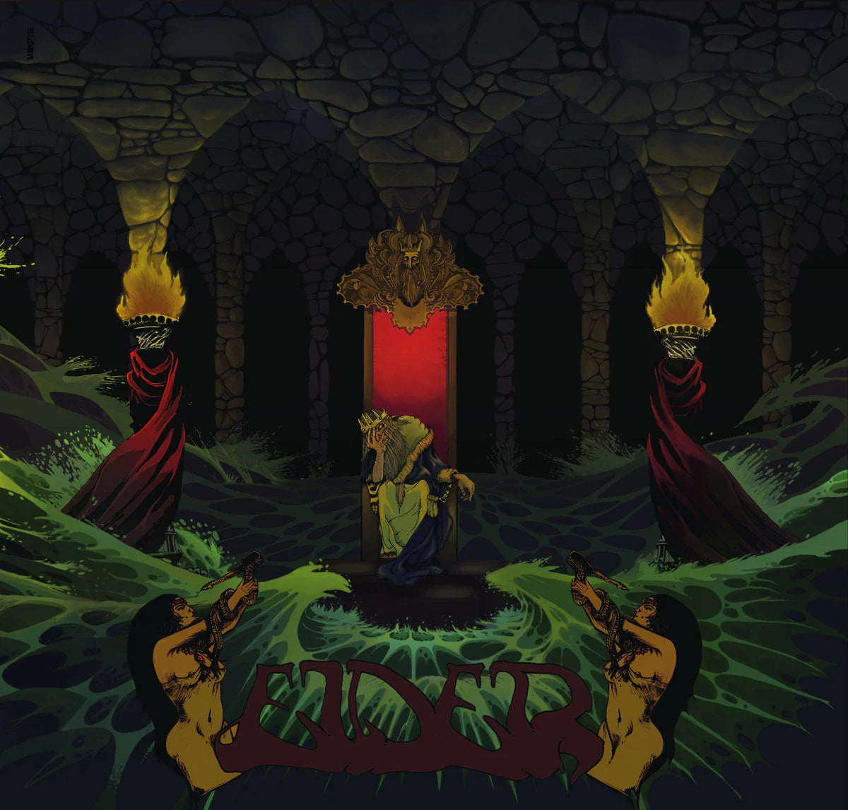 Elder - S/T 2LP (Colored Vinyl)