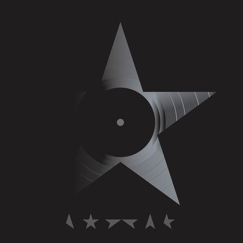 David Bowie - Blackstar LP (180g, Gatefold, Die Cut Sleeve)