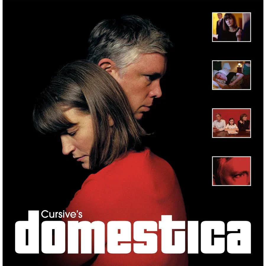 Cursive – Domestica (20th Anniversary Deluxe Edition, 140g, Bonus 7")