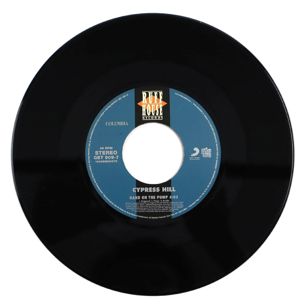 Cypress Hill - Hand On The Pump b/w Hole In The Head 7"