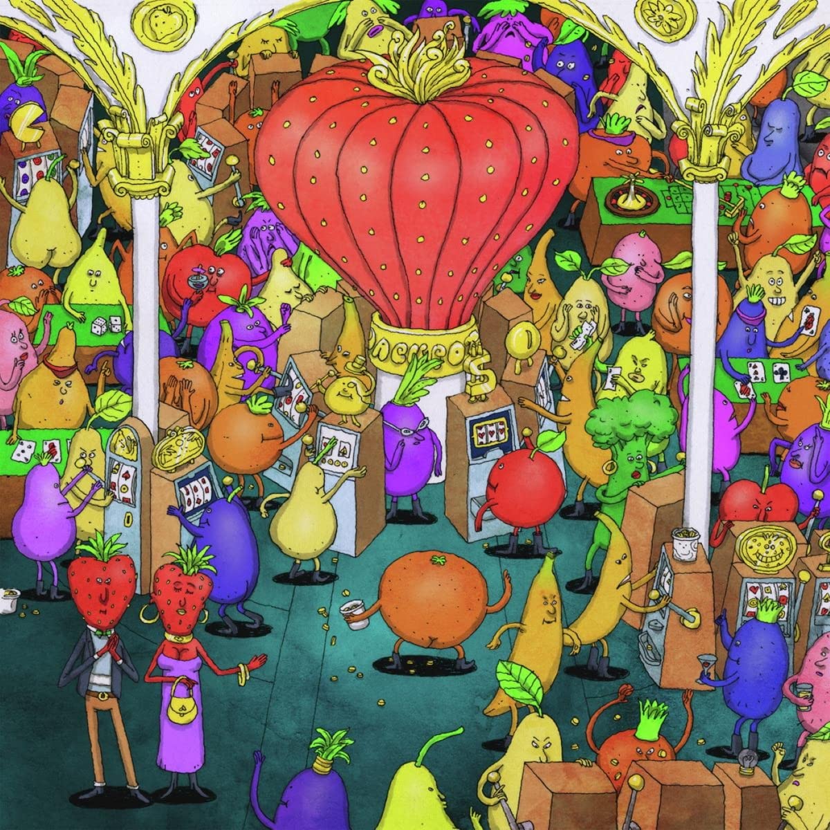 Dance Gavin Dance - Jackpot Juicer 2LP (Purple Vinyl, Gatefold)