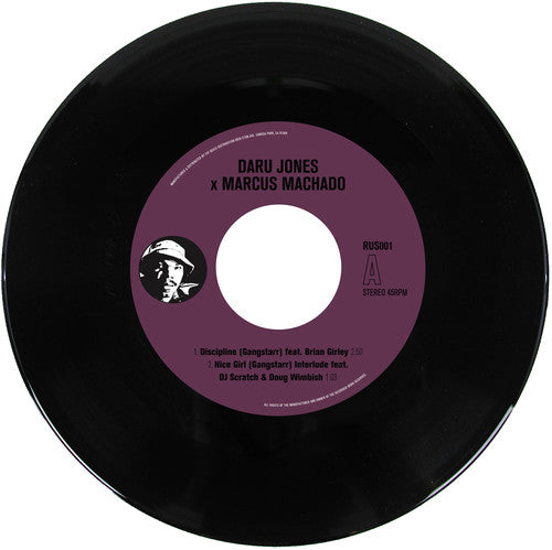 Daru Jones x Marcus Machada - Discipline b/w Nice Girl 7"