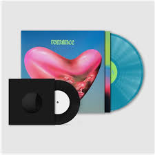 Fontaines D.C. - Romance 2LP (Deluxe Edition, Turquoise Colored Vinyl, With Bonus 7")