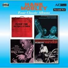 Hank Mobley - Four Classic Albums CD (United Kingdom)