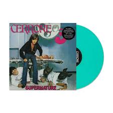 Cerrone - Supernature (Cerrone III) LP (Official 2014 Edition, Pale Green Colored Vinyl, With CD)