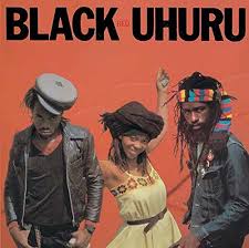 Black Uhuru - Red LP