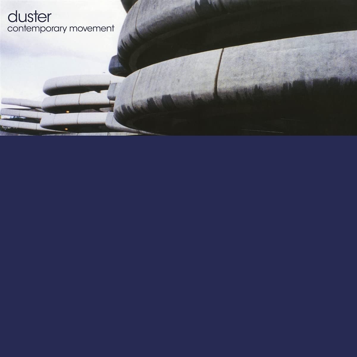 Duster – Contemporary Movement LP (Blue & Black Swirl Vinyl)