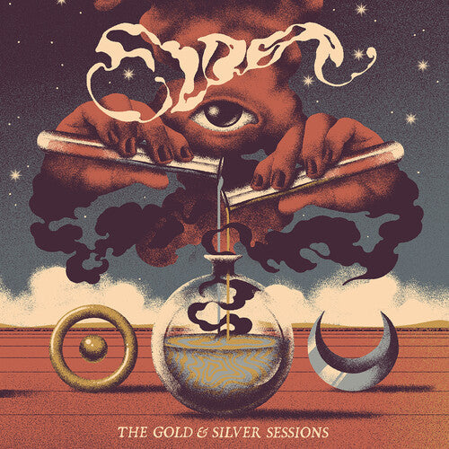Elder – The Gold & Silver Sessions LP (Blue & Bone Swirl Vinyl)