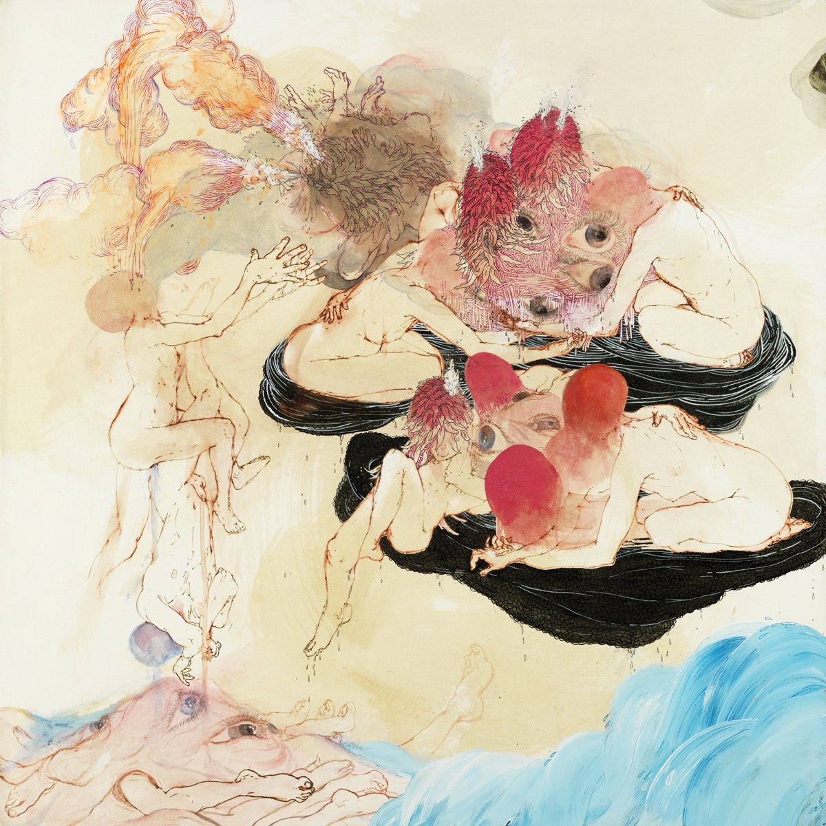 Future Islands - In Evening Air LP (Limited Edition Blue Vinyl)