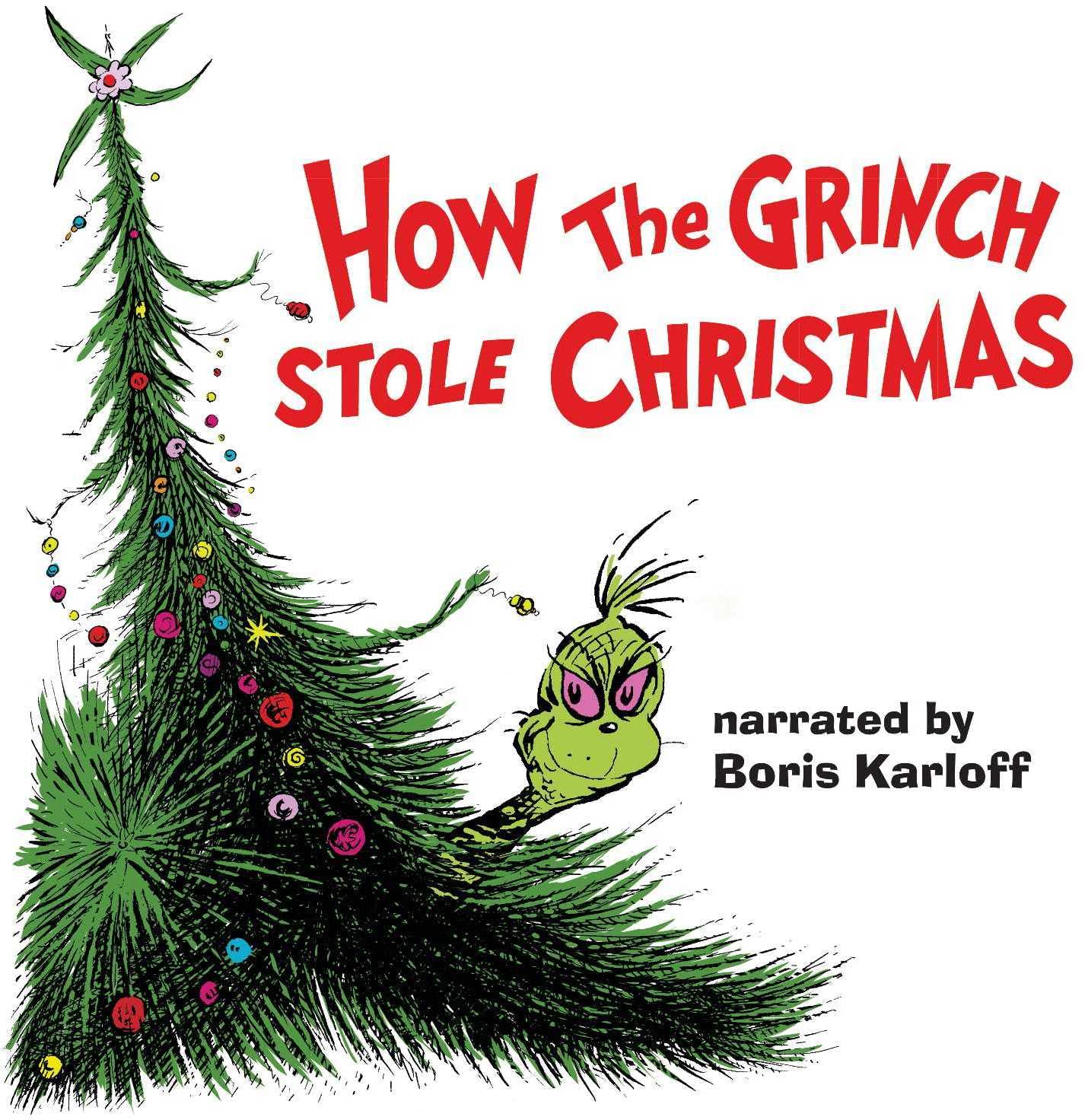 How The Grinch Stole Christmas - Soundtrack Album: Narrated by Boris Karloff LP (Green Vinyl)