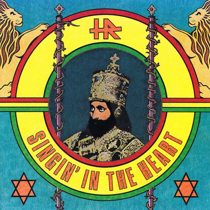 HR - Singin' In The Heart LP