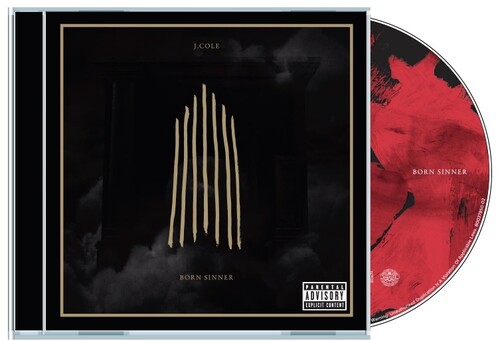J. Cole - Born Sinner CD (Jewel Case)