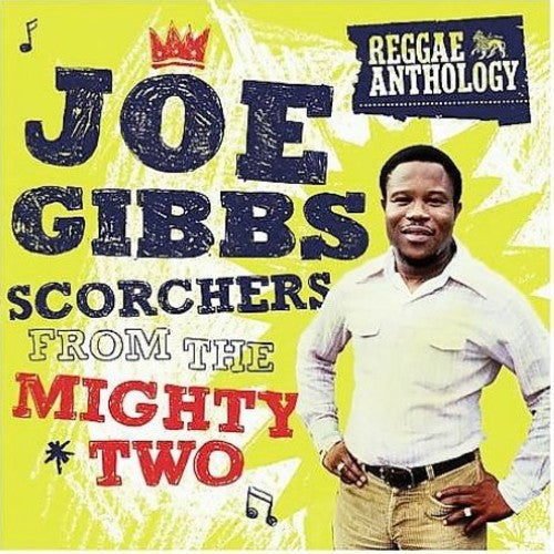 Joe Gibbs – Scorchers From The Mighty Two 2LP (Gatefold)