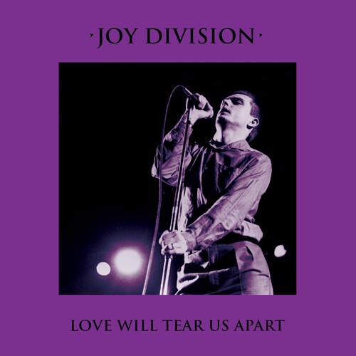 Joy Division - Love Will Tear Us Apart 7" (Colored Vinyl, Purple, Black, Limited Edition, Splatter)