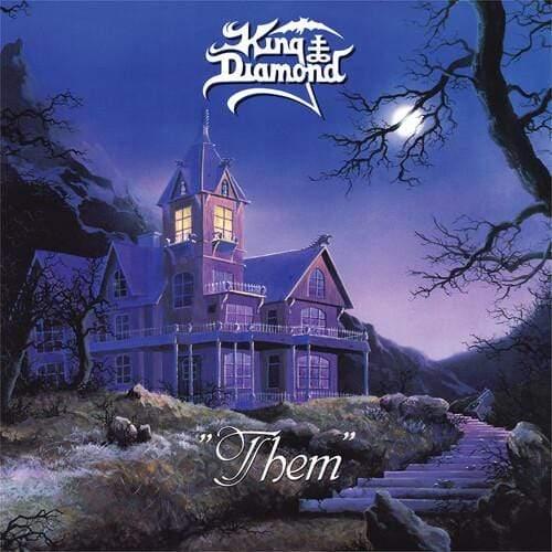 King Diamond – "Them" LP (Black & Blue Marble Vinyl)