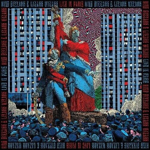 King Gizzard and the Lizard Wizard - Live In Paris 3LP (Fuzz Club, 180g, Indie Exclusive, Colored Vinyl, White)
