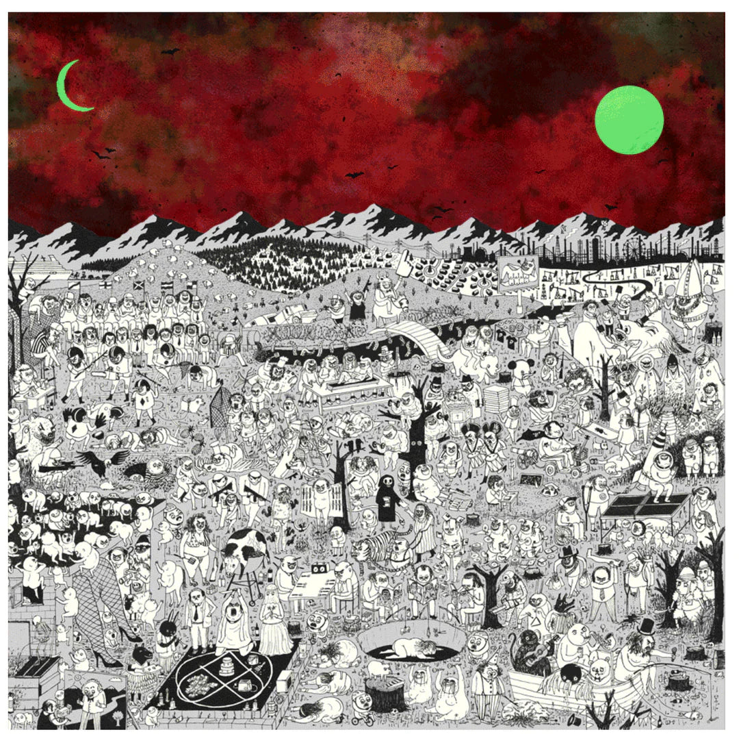 Father John Misty - Pure Comedy 2LP (Gatefold)