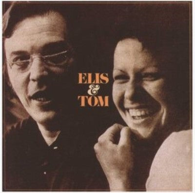 Antonio Carlos Jobim & Elis Regina - Elis & Tom 2LP (180g, Orange Colored Vinyl, Limited Edition)