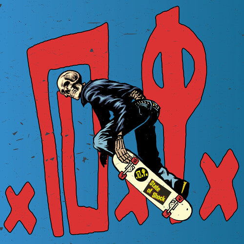D.I. - State Of Shock LP (Blue Vinyl, Bonus Track)