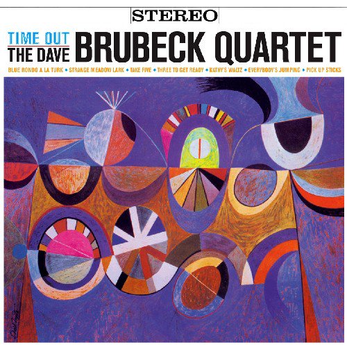Dave Brubeck - Time Out LP Deluxe Gatefold Edition (180g)