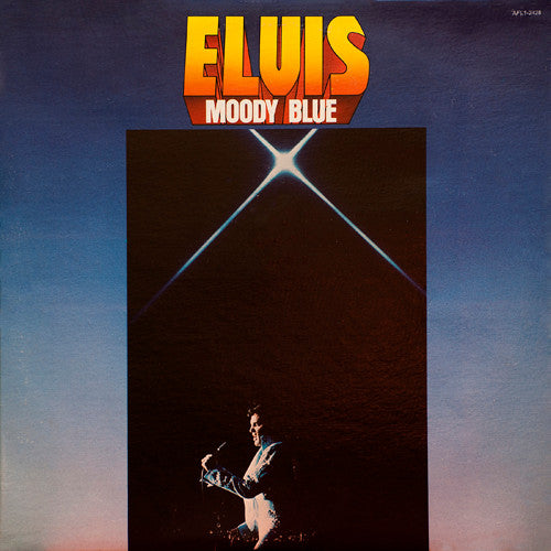 Elvis Presley - Moody Blue (LP) (Mint (M)) USED
