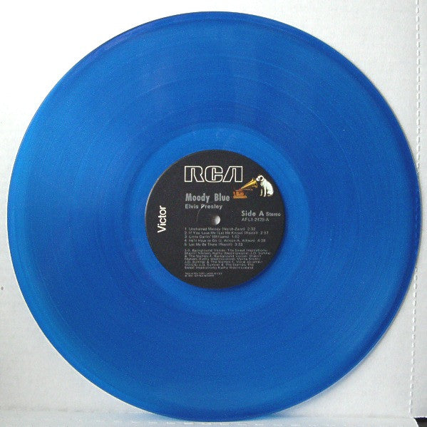Elvis Presley - Moody Blue (LP) (Mint (M)) USED