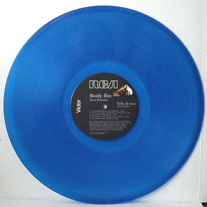 Elvis Presley - Moody Blue (LP) (Mint (M)) USED