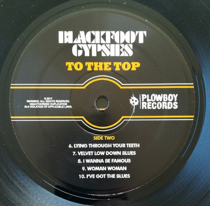 Blackfoot Gypsies - To The Top (LP) (Mint (M)) USED