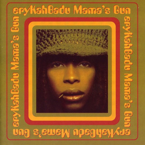Erykah Badu - Mama's Gun CD (United Kingdom)